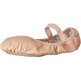 Bloch womens Bloch Women's Belle Full-sole Leather Ballet Shoe/Slipper Dance Shoe, Pink, 3 US