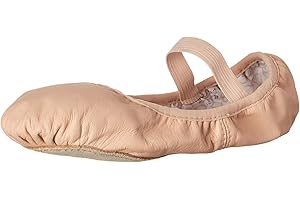 Bloch Women's Dance Belle Full-Sole Leather Ballet Shoe/Slipper