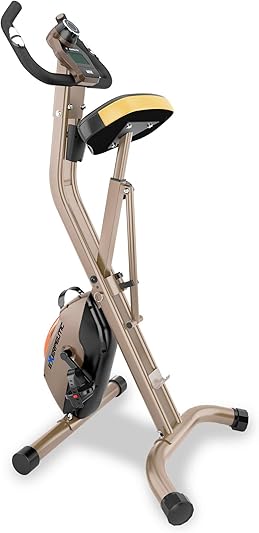 Vélo droit magnétique pliable Exerpeutic 500 XLS