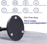 Uni-Fine Rubber Feet 122Pcs Clear Adhesive Pads Bumper Door Drawer Cabinet view 6