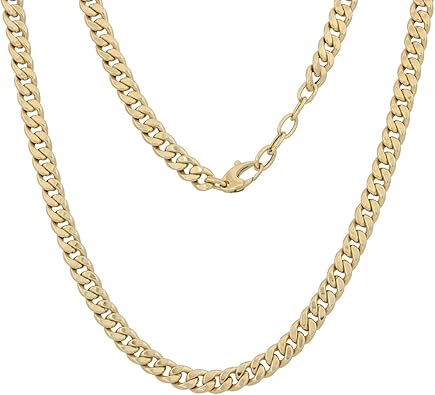 collier gourmette femme