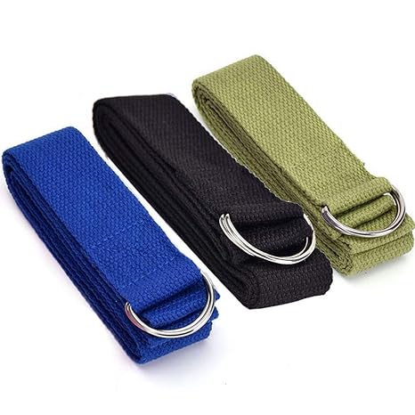 Limeo Cinturón de Estiramiento de Yoga Cinturón de Yoga ...