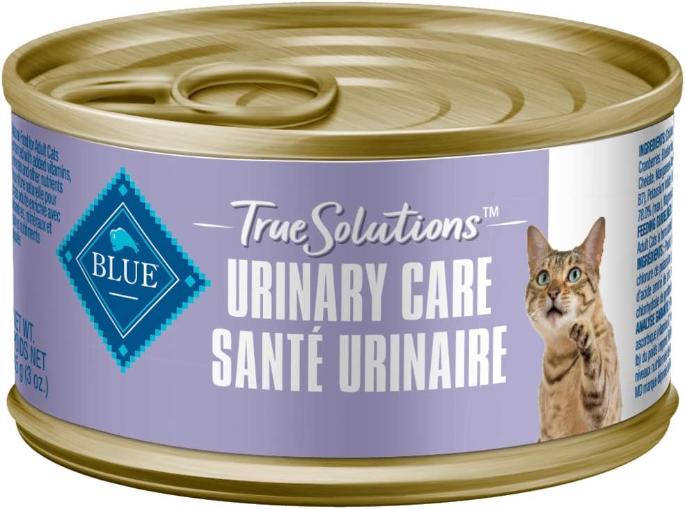 urinary canned cat food