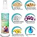 Vet Recommended - Anti-Itch Oatmeal & Baking Soda Spray for Dogs. Hypoallergenic Calming of Skin. Helps Dry & Allergy Dog Skin, Insect Bites & Itchiness. Made in The USA (8oz/240ml)