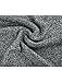 uxcell Men Cardigans Shawl Collar Patchwork Knit Drap Open Front Long Cardigan Sweater Gray S US 36