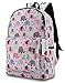 Ropper Lightweight Canvas Cute Pattern Kids School Backpack,15