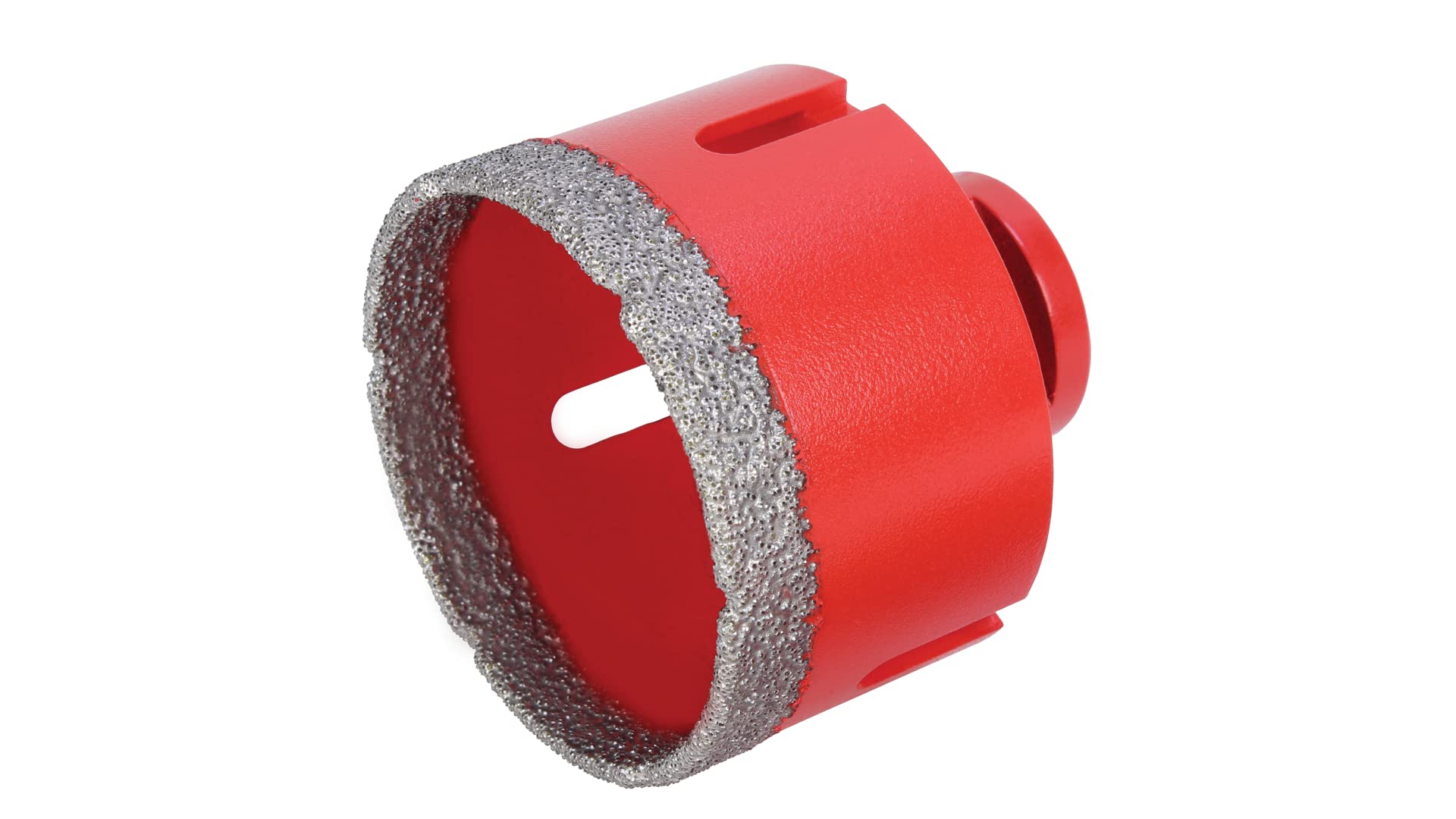 RUBI | Dry Drilling in Ceramic, Porcelain, Natural Stone and Other Material | Operating Speed 14,000 r.p.m | DRYGRES DRILL BIT Ø2 1/2" (65 MM.) — image 1