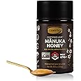 Comvita Manuka Honey UMF 18+ (MGO 696+) - Raw Manuka Honey New Zealand, Pure & Unpasteurized, Superfood for Immune Health, Use in Tea, Wild, Monofloral, Non-GMO - 250g (8.8 oz)