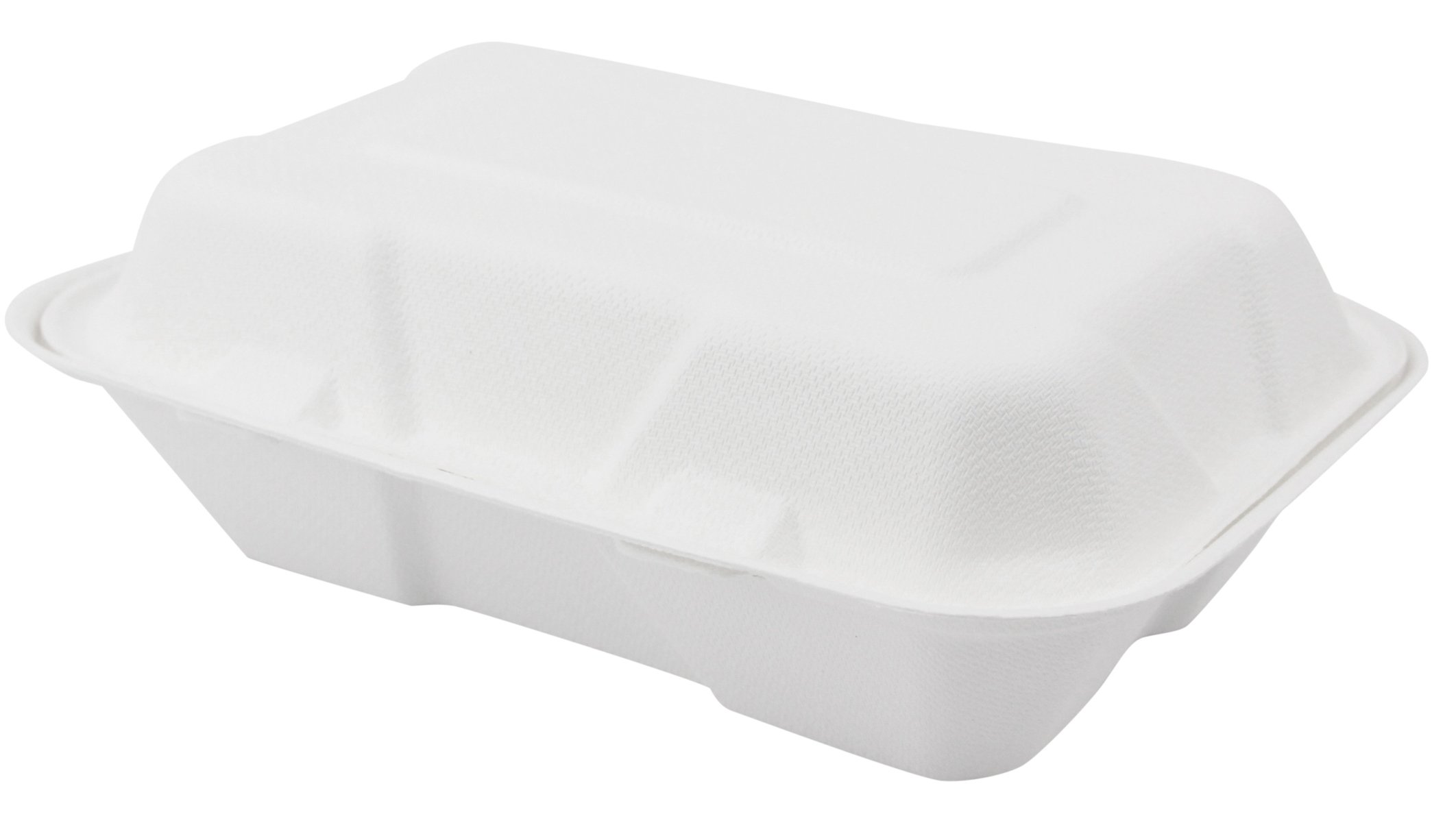 Clamshell Hinged Box Containers To Go Take Out Food Restaurant Case