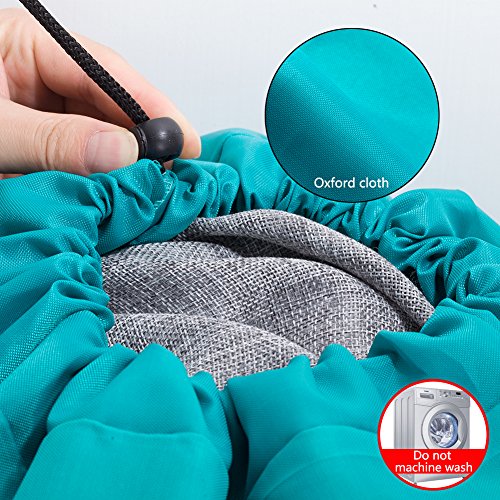 IHOMAGIC Laundry Bags Large 120L Foldable Storage Travel Bag with