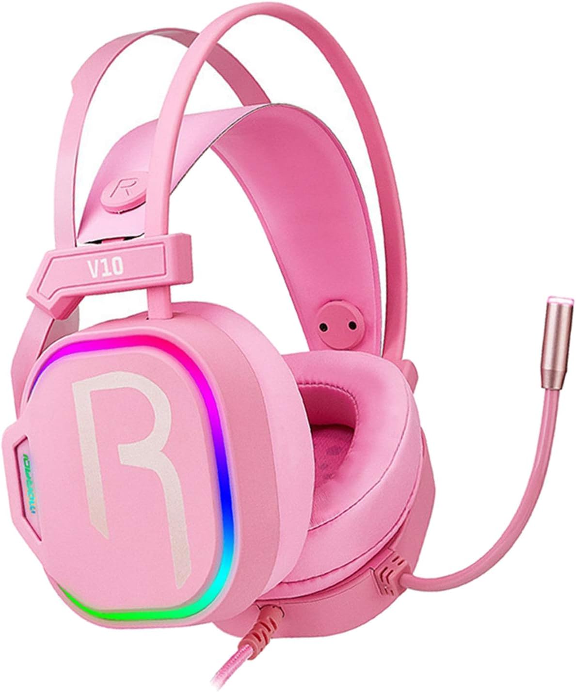 MagiDeal 7.1 Stereo Over Ear Gaming Headset Headphone Amazon.co.uk