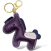 Hoheng Horse Keychain Purse Charms for Handbags Leather Bag Charm Horse Stuff Year Of The Horses 2026