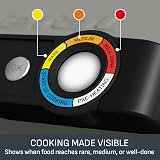 Tefal Optigrill Plus 6 Programs Measure Cook Temperature Intelligence view 6