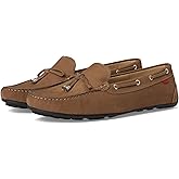 MJNY Womens Casual Comfortable Genuine Leather Lightweight Driving Moccasins Classic Fashion Tiebow Slip On Ladies Driving Loafer Flat Shoes