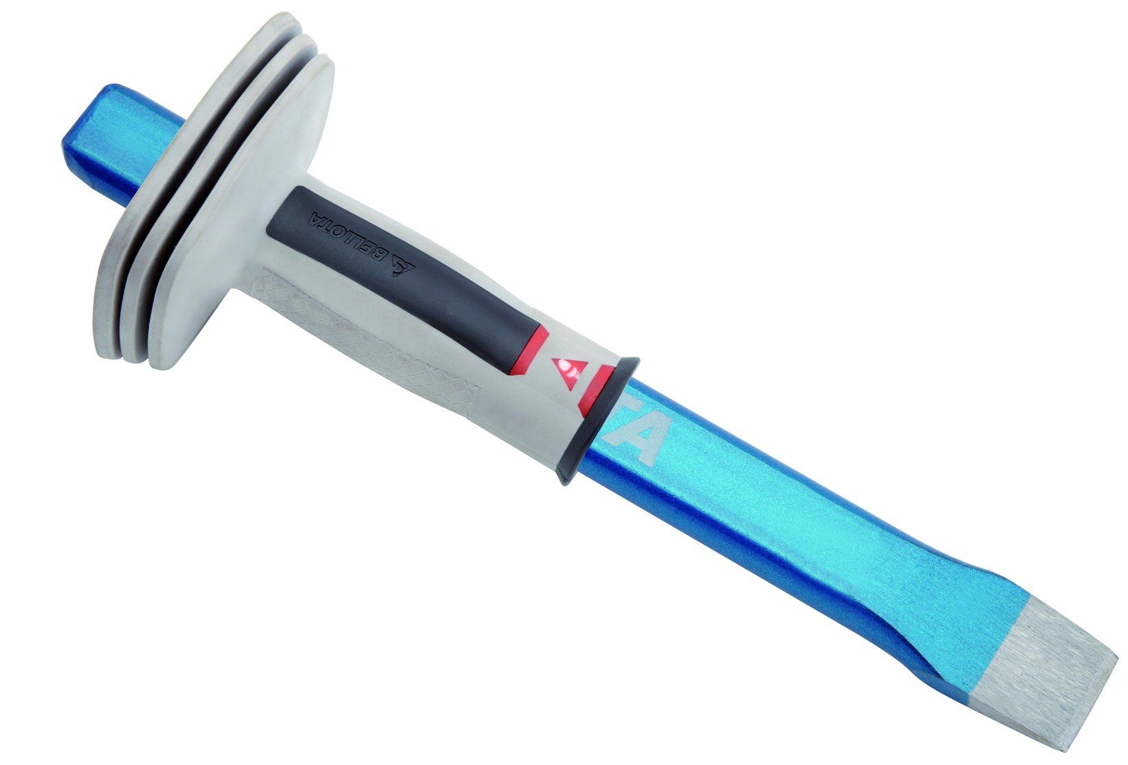 Bellota 8251-350 CP Chrome Vanadium Flat Cold Cutter 350 mm with Protector