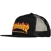 Thrasher Magazine Rope Snapback Hat Black - Gold