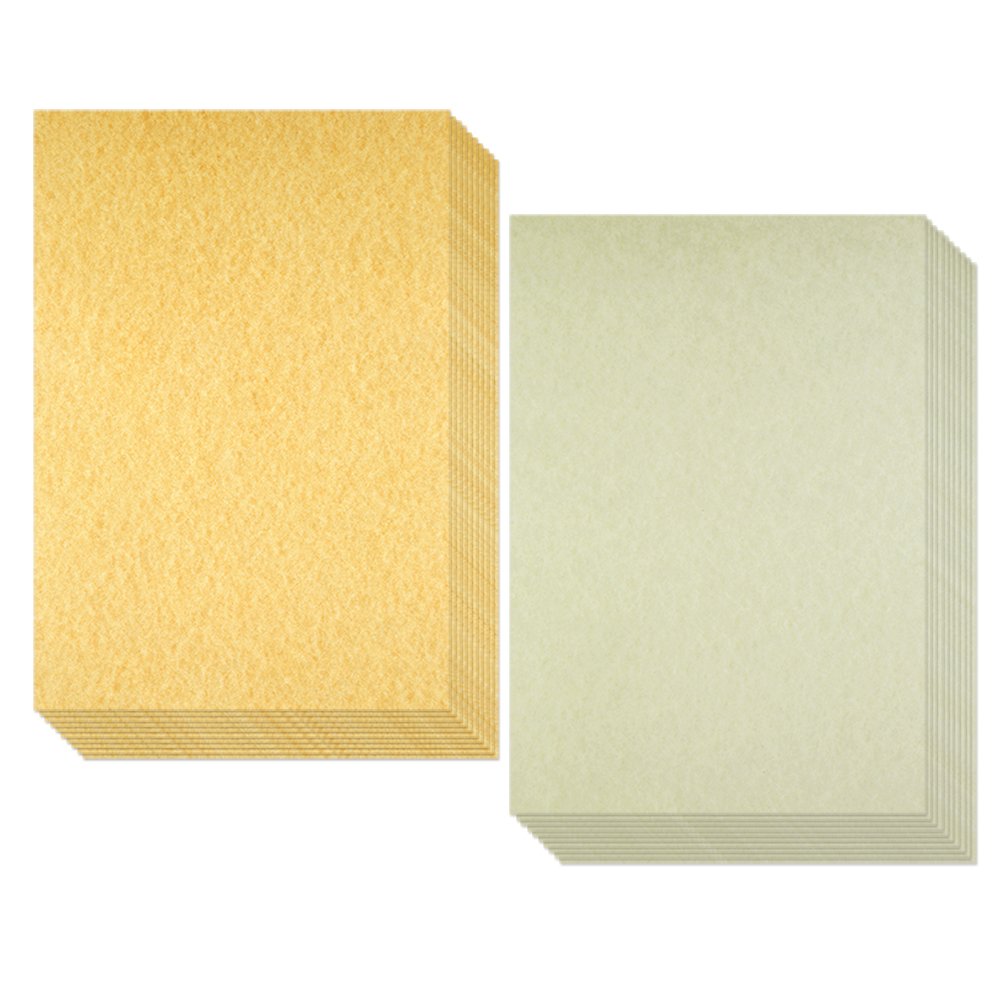 A4 Parchment Paper 50 Sheets Aged Sheepskin Retro Sense For Perfect