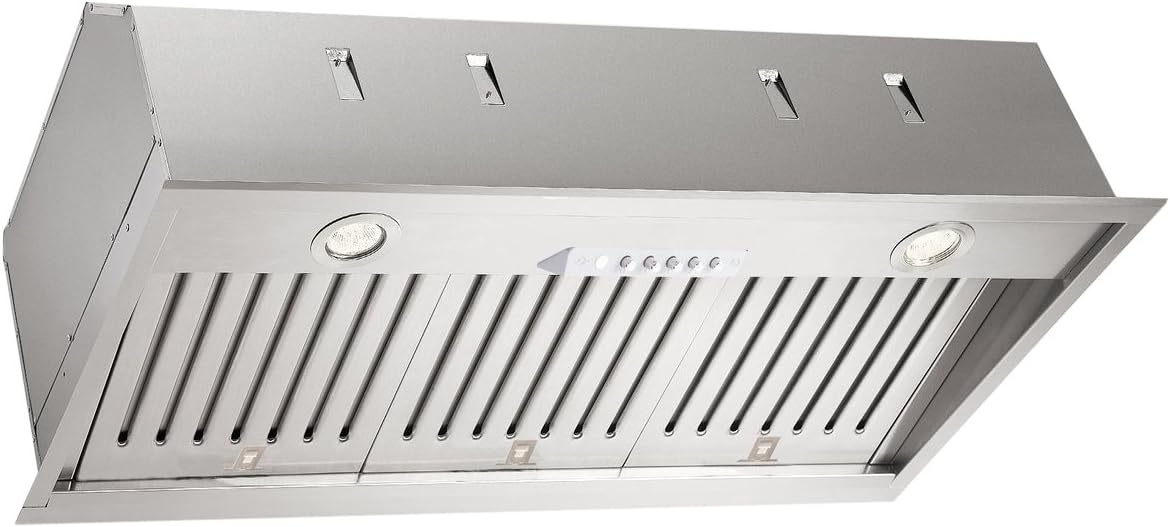 XOI33S XO Insert Range Hood for 36" or wood hood, 600 CFM, Premium Italian