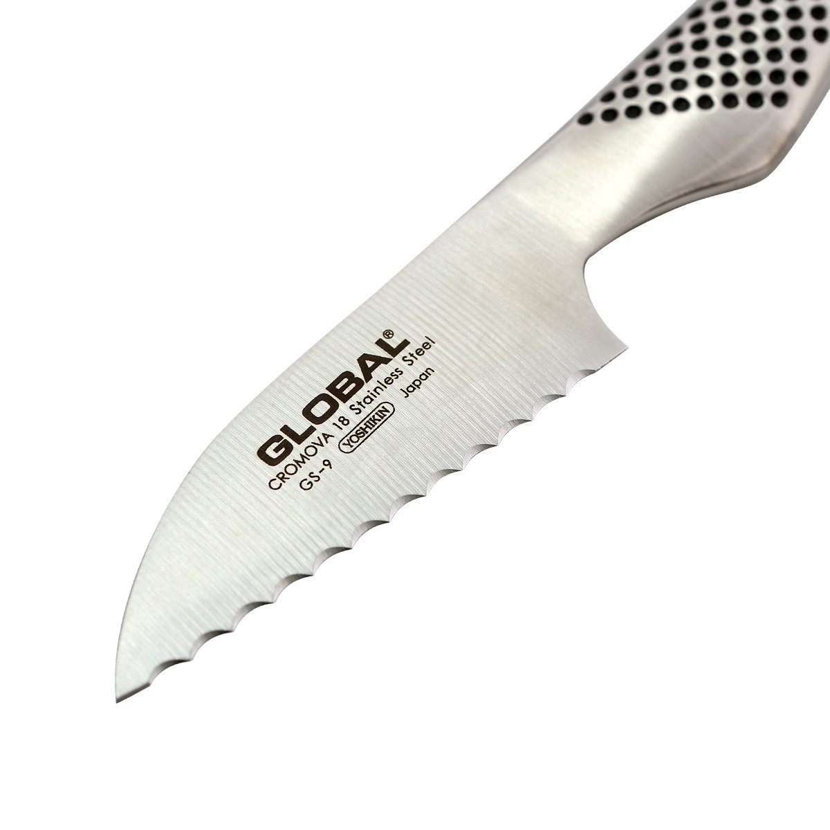 Global GS93 inch, 8cm Serrated Tomato Knife eBay