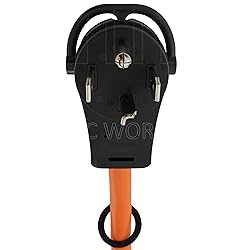AC WORKS 30-Amp 4-Prong Dryer Outlet 14-30
