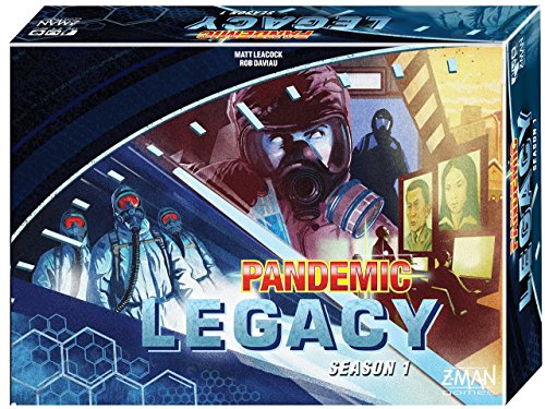 Pandemic Legacy Board Game, Blue