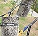 Hammock Straps with 2 Carabiners, WoneNice Tree Straps for Hammock&Swing, 20 ft Long & 42 Adjustable Loops, 2000 LBS Combined Breaking Strength Tested, Lightweight & Tree Friendly. No Stretch Polyeste