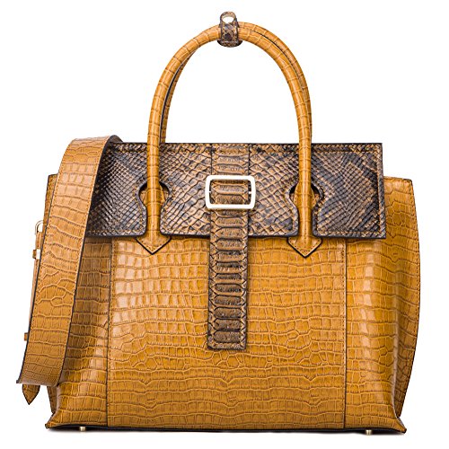 Top Luxury Handbags. Qiwang Luxury Fashion Crocodile Tote Top Handle
