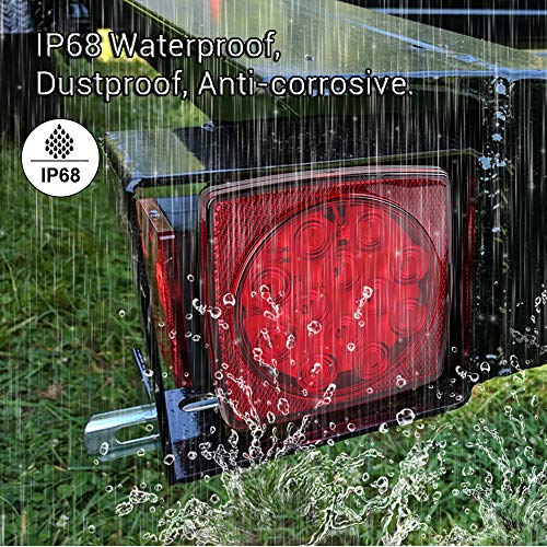 3 BougeRV+Square+License+Trailer+Snowmobile