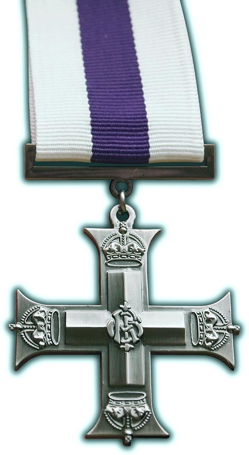Trikoty The Military Cross Military Medal Award for Gallantry to All Ranks to | Army | Navy | RAF | REPLICA George V