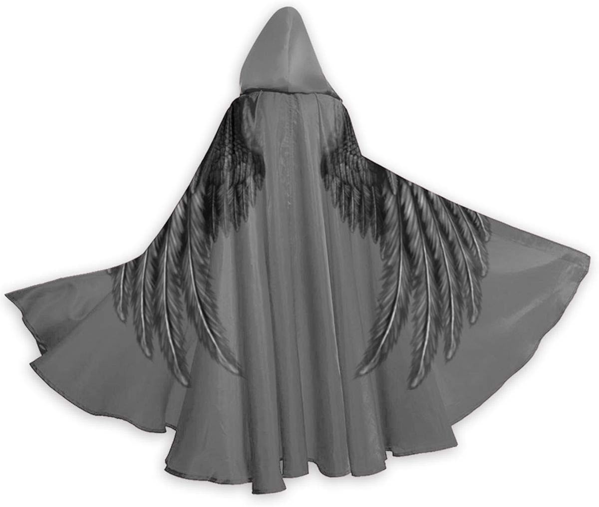 demon angel hoodie