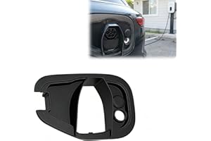 Charging Port Weather Protection Cover Compatible with Mustang Mach-E, Rain and Snow Shield for EV Charging Inlet Door Assemb