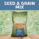 Copdock Mill Wild Bird Seed & Grain Mix 20kg High Energy All Year view 2