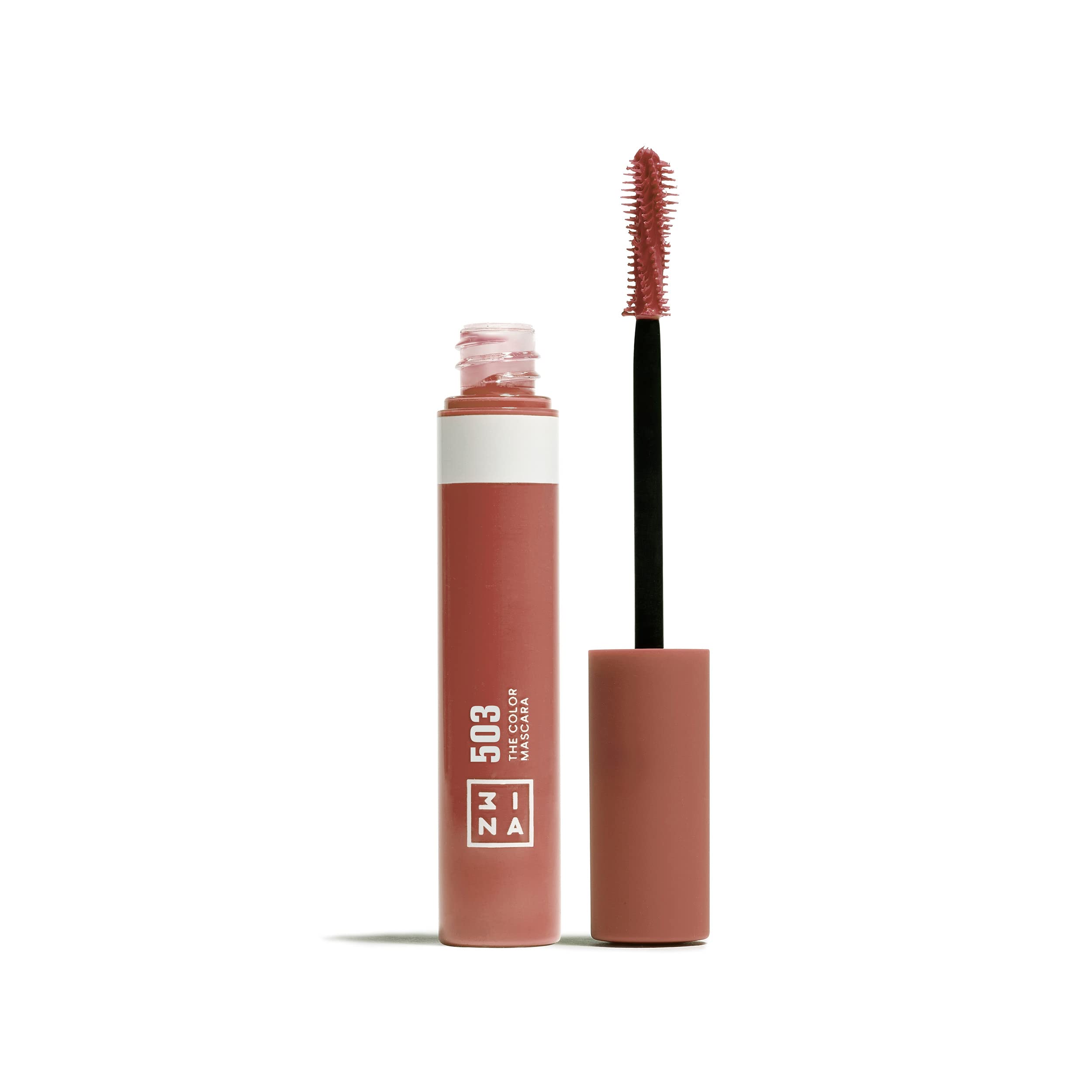 3INA MAKEUP - The Color Mascara 503 - Nude Volume Lift Lengthening Mascara - Flake Free - Sensitive Eyes - Vegan & Cruelty Free — image 1
