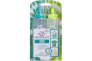 Tulip One Step Tie Dye Kit: Mini Neon Kit in Teal and Green