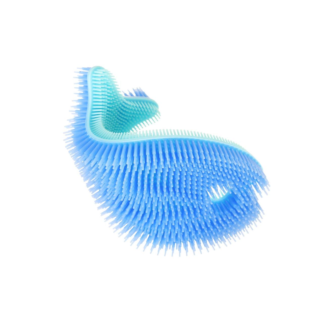 Innobaby - silicone Bath Scrub - Fish Blue/Aqua, SIL-FISH01