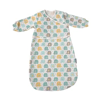 cotton sleep sack with sleeves