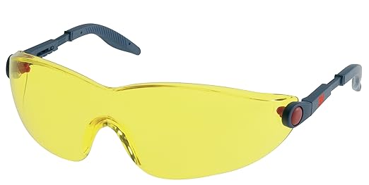 gafas cristal amarillo transparente