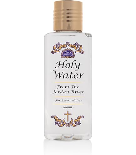 Amazon.com: Holy Land Market Jordan River Holy Water, 200 ml, with