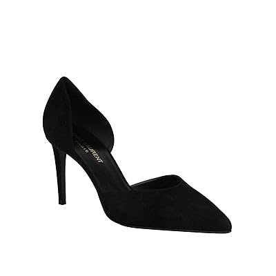 Saint Laurent Black Suede High Heel Shoes EU 39 Kuwait Ubuy
