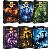 Babylon V: The Complete Series + Spin-Off DVD Collection: Seasons 1-5 + Crusade: The Complete Series