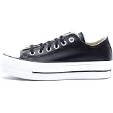 Converse Chuck Taylor All Star Low Top Platform Leather