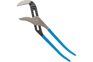 Channellock 480 BIGAZZ Tongue and Groove Pliers | 20.25-Inch Straight Jaw Groove Joint Plier | 5.5-Inch Jaw Capacity | Laser Heat-Treated 90° Teeth| Forged High Carbon Steel | Made in USA