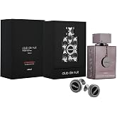 Armaf Club De Nuit Intense Limited Edition for Men Parfum Spray, 3.6 Ounce (with Cufflinks)