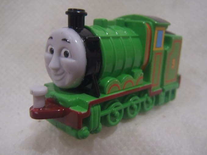 Amazon Thomas 機関車トーマス きかんしゃトーマス ヘンリー ジョイント棒タイプ ミニ滑車 車両 ホビー