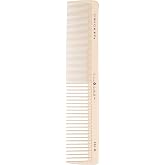 Cricket Silkomb Pro-30 Power Hair Cutting Comb - Silicone-Injected, Seamless Teeth with Dual Tooth Pattern for Precision Cutting, Styling, Ideal for All Hair Types