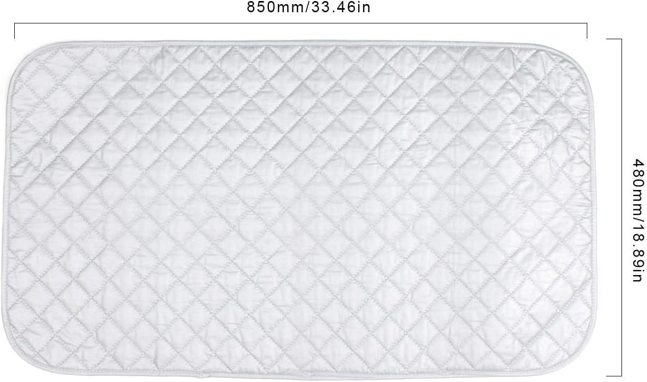 Ironing Blanket Ironing Mat Upgraded Thick Iron Mat Heat Resistant Blanket Ironing Pad Double-Side Using Ironing Cloth Mesh for Washer Dryer Table Top Ironing Board Portable Travel Ironing Pad for Bus: Home & Kitchen
