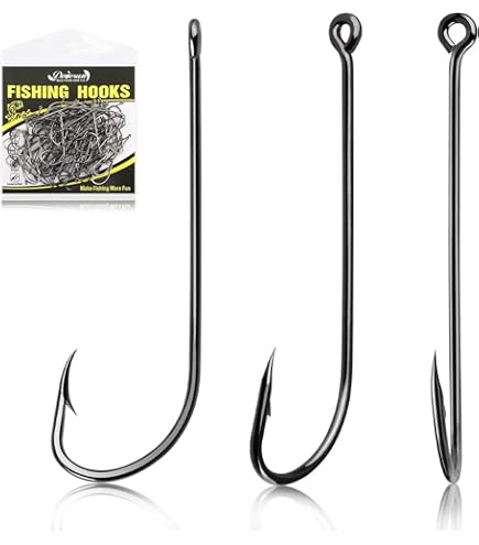 Amazon.com : Mustad Aberdeen Fine Wire - Blued 4 : Fishing Hooks : Sports &  Outdoors