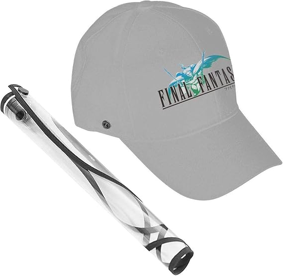 Amazon Co Jp ファイナルファンタジー キャップ メンズ レディース マルチカラー つば広透明カバー 取り外し可能 Uvカット 日差し止め 帽子 軽薄 夏 帽子 調整可能 Gray 服 ファッション小物