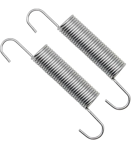 thumbnail interactive-video image 1 of (4-Pack) Lawn Tractor Idler Arm Return Spring – Fits Husqvarna, Craftsman Models 1 of 7