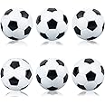 OuMuaMua Foosball Table Balls 1.42 Inch Soccer Balls for Tabletop Game Foosball Table World Cup Accessory Replacements